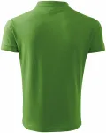 Moška ohlapna polo majica, grahova zelena
