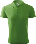 Moška ohlapna polo majica, grahova zelena