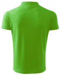 Moška ohlapna polo majica, jabolčno zelena