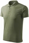 Moška ohlapna polo majica, khaki Moška ohlapna polo majica, khaki
