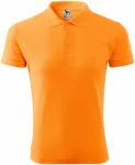 Moška ohlapna polo majica, mandarina