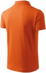 Moška ohlapna polo majica, oranžna