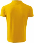 Moška ohlapna polo majica, rumena