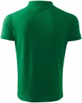 Moška ohlapna polo majica, travnato zelena