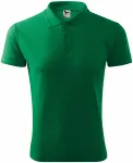 Moška ohlapna polo majica, travnato zelena