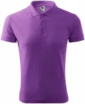 Moška ohlapna polo majica, vijolična