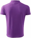 Moška ohlapna polo majica, vijolična