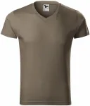 Moška oprijeta majica, army