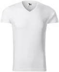 Moška oprijeta majica, bela
