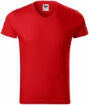 Moška oprijeta majica, rdeča