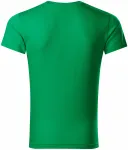 Moška oprijeta majica, travnato zelena