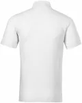 Moška polo majica iz organskega bombaža, bela