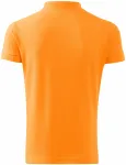 Moška polo majica v težki kategoriji, mandarina