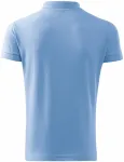 Moška polo majica v težki kategoriji, modro nebo