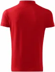 Moška polo majica v težki kategoriji, rdeča