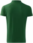 Moška polo majica v težki kategoriji, steklenica zelena