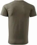 Moška preprosta majica, army
