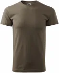 Moška preprosta majica, army