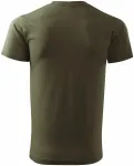 Moška preprosta majica, military