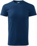Moška preprosta majica, polnočna modra