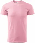 Moška preprosta majica, roza