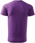 Moška preprosta majica, vijolična