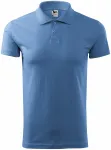 Moška preprosta polo majica, modro nebo