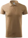 Moška preprosta polo majica, peščena