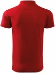Moška preprosta polo majica, rdeča