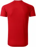 Moška športna majica, rdeča