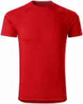 Moška športna majica, rdeča