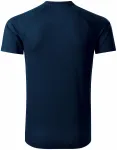 Moška športna majica, temno modra