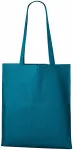 Nakupovalna torba iz bombaža, petrol blue