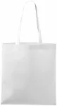 Nakupovalna torba srednje velikosti, bela