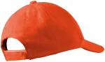 Otroška kapa, oranžna