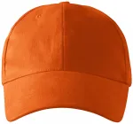 Otroška kapa, oranžna