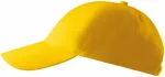 Otroška kapa, rumena
