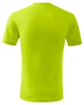 Otroška lahka majica, apno zelena