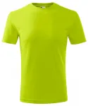 Otroška lahka majica, apno zelena