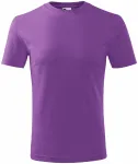 Otroška lahka majica, vijolična