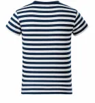 Otroška mornarska majica, temno modra