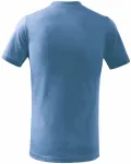 Otroška preprosta majica, modro nebo