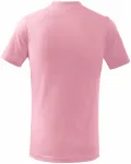 Otroška preprosta majica, roza
