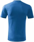 Otroška preprosta majica, svetlo modra