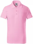 Polo majica za otroke, roza