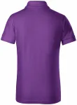Polo majica za otroke, vijolična