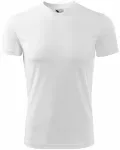 Športna majica za otroke, bela