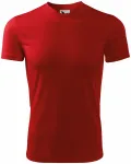 Športna majica za otroke, rdeča