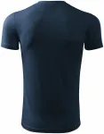 Športna majica za otroke, temno modra