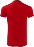 Športna polo majica, rdeča